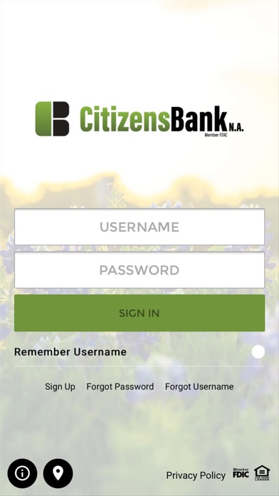 Citizens Bank, N.A. Mobile Screenshot