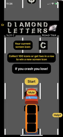 Game screenshot Slot C Diamond Letters apk