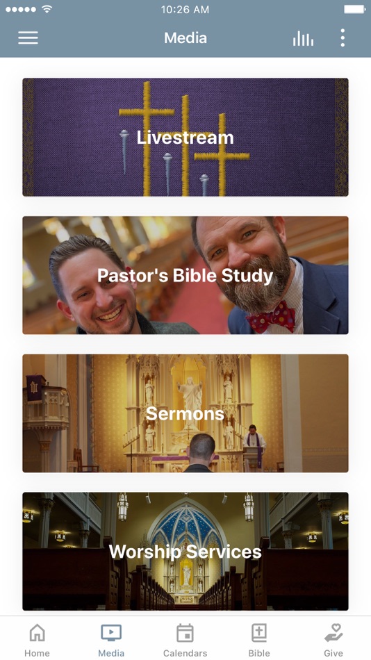 #2. Emmanuel Fort Wayne (iOS) Podle: Emmanuel Lutheran Church Inc.