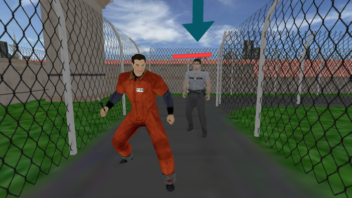 Real Jailbreak Escape