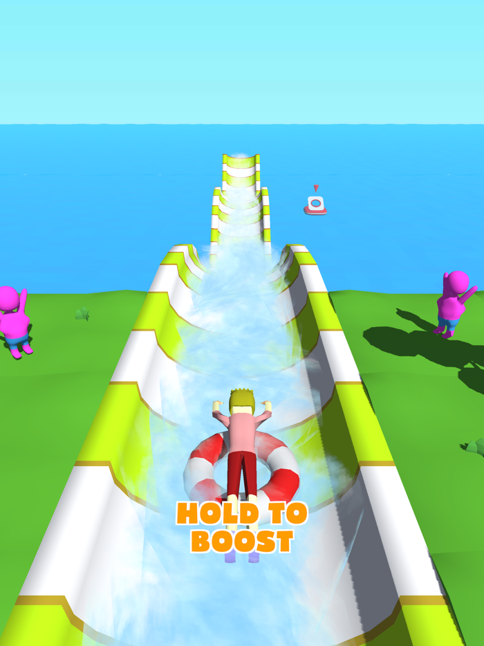 Water Slide Mania 3D