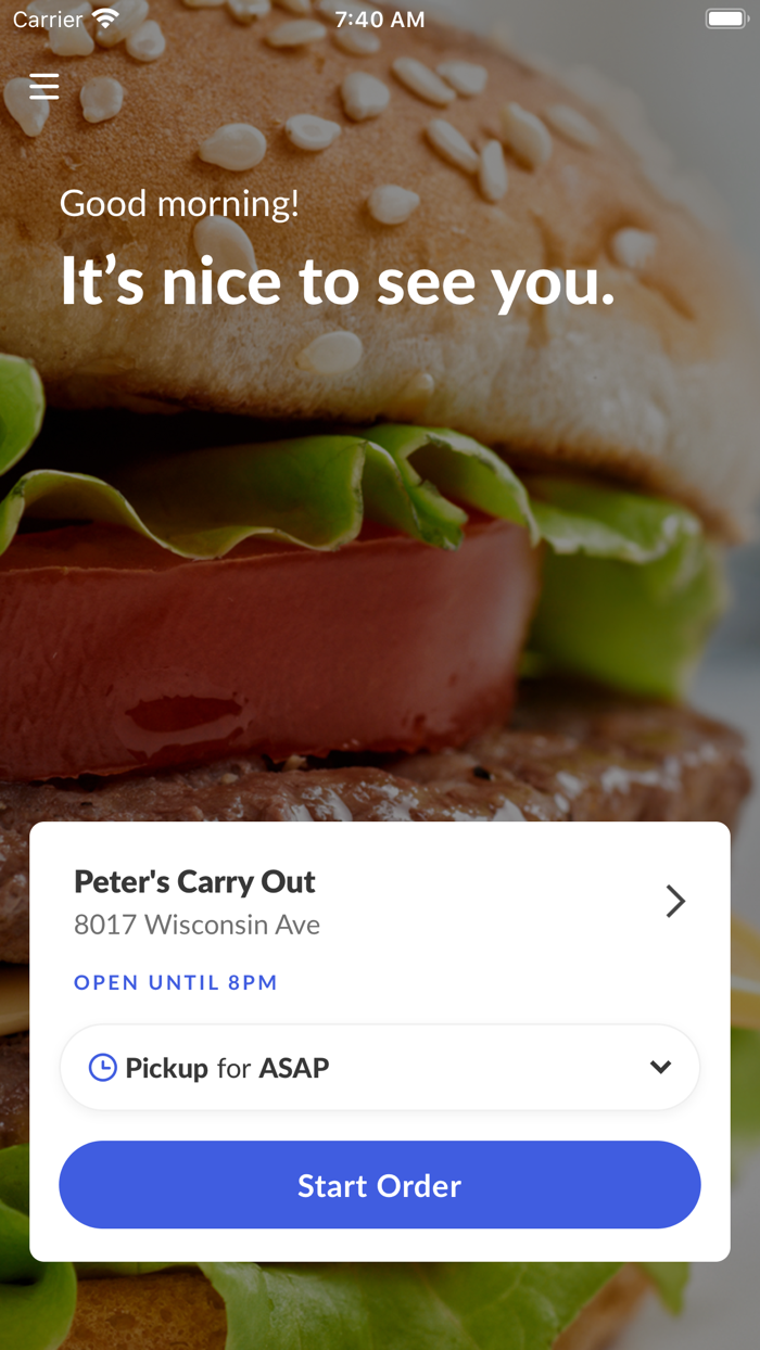 Peters Carry Out