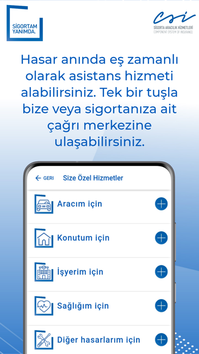 Sigortam Yanımda Screenshot