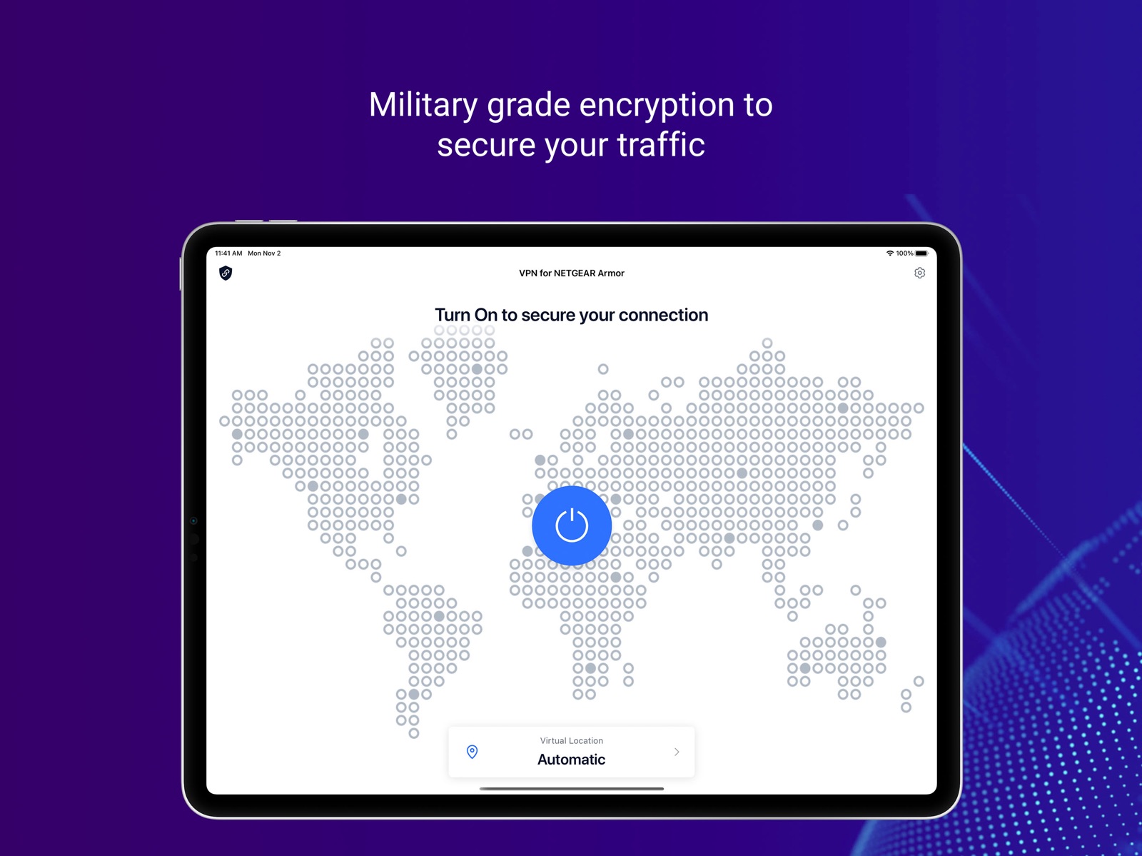 NETGEAR VPN ipad screenshot 1