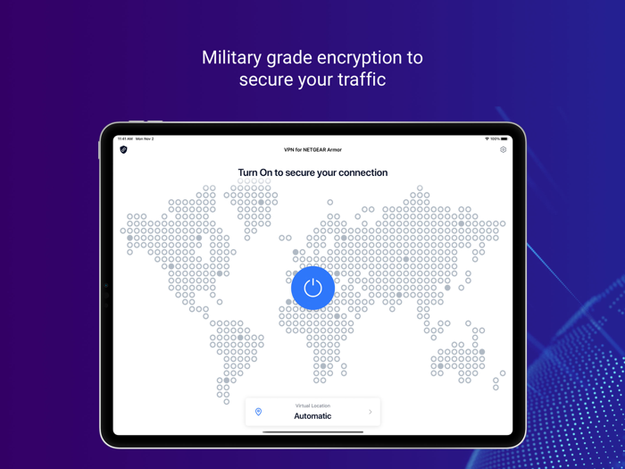 VPN for NETGEAR Armor