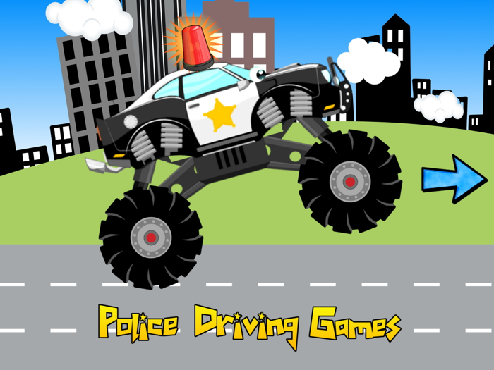 Police Games Toddler Kids FULL