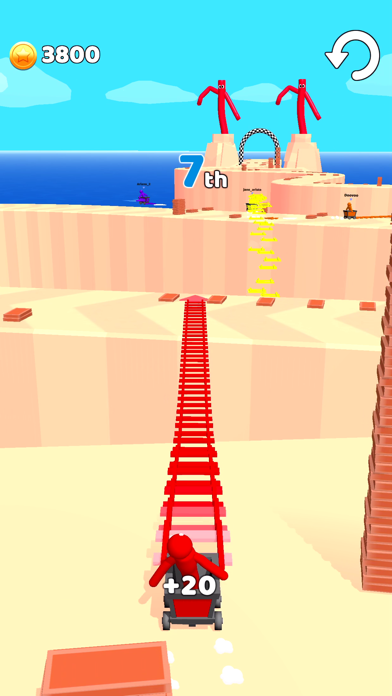 Rail Race Screenshot