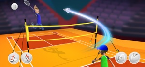 Badminton 3D League Sports screenshot #1 for iPhone