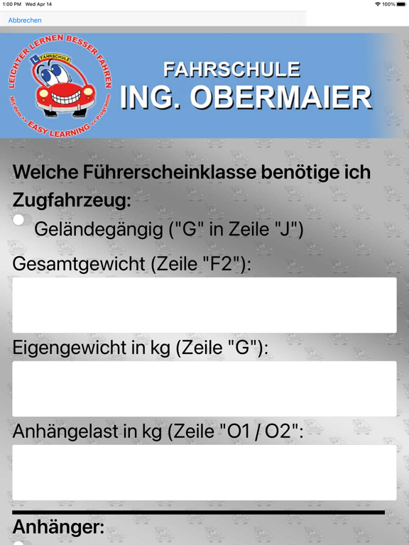 Screenshot #6 pour Fahrschule Obermaier