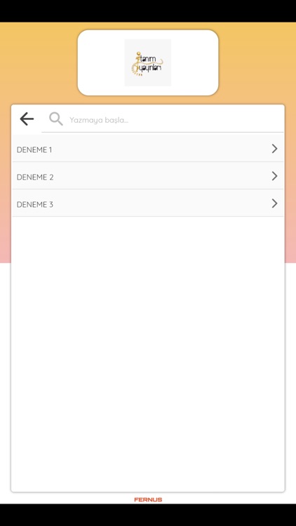 Tanım Yayınları Video Çözüm