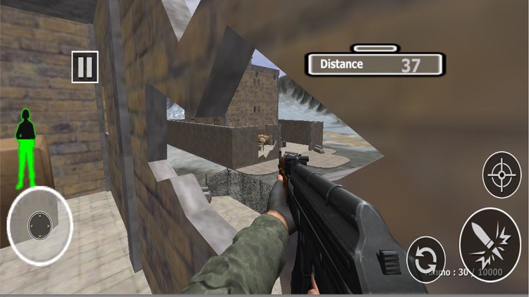 Mountain Sniper Commando War screenshot-5