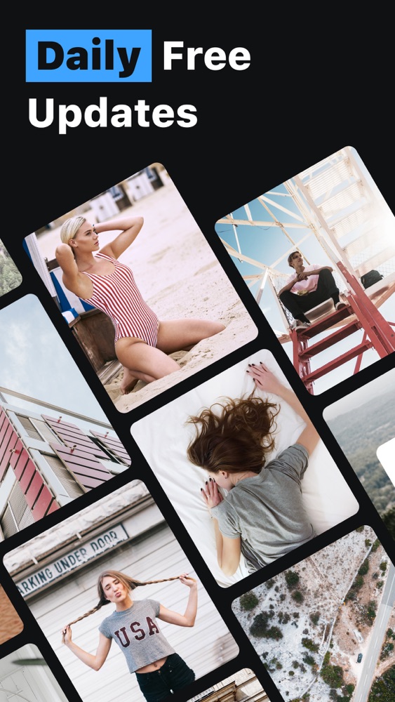  Presets  for Lightroom Lighty App for iPhone  Free 