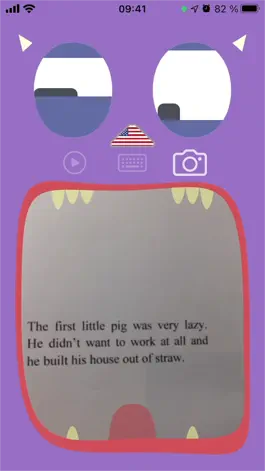 Game screenshot Monster reader for kid toddler mod apk