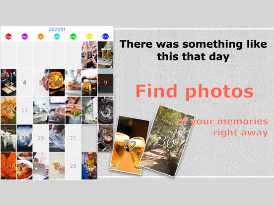 Screenshot #5 pour PHOTOCA / photos  calendrier