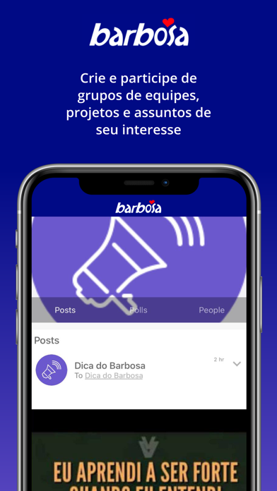 Rede Social Barbosa Screenshot