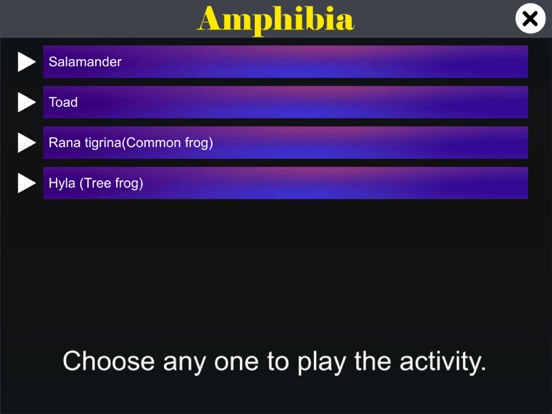 Screenshot #5 pour Diversity in Living: Amphibia