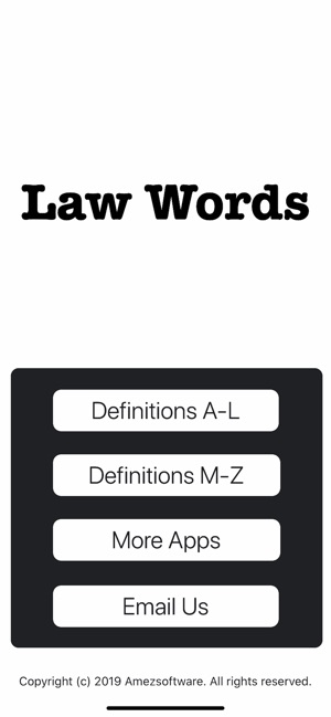 Law Words(圖1)-速報App
