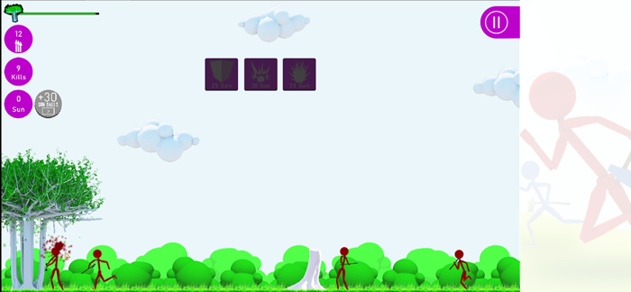 Stickman Defend The Tree TD