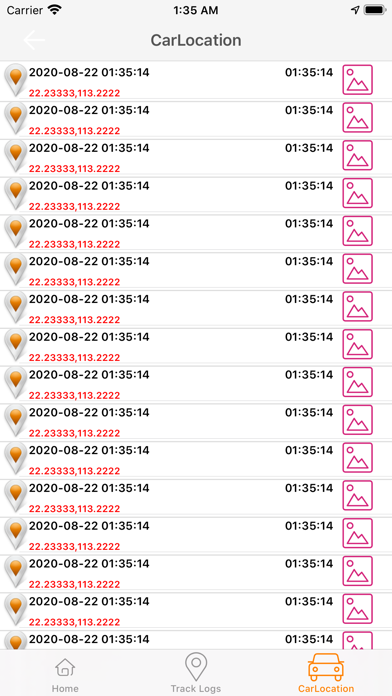 Screenshot #3 pour FindMyCar-找我的车