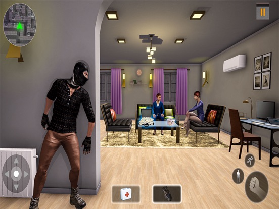 Screenshot #4 pour Thief Simulator: Jeux voleurs