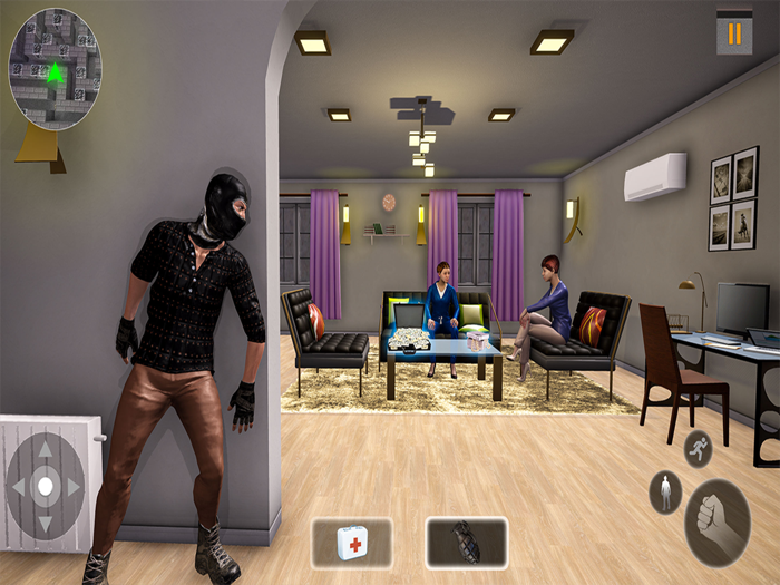 Thief Simulator Robber Games