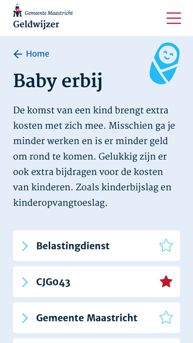 Screenshot #2 pour Maastricht Geldwijzer