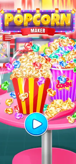 Game screenshot Popcorn Maker - Yummy Food mod apk