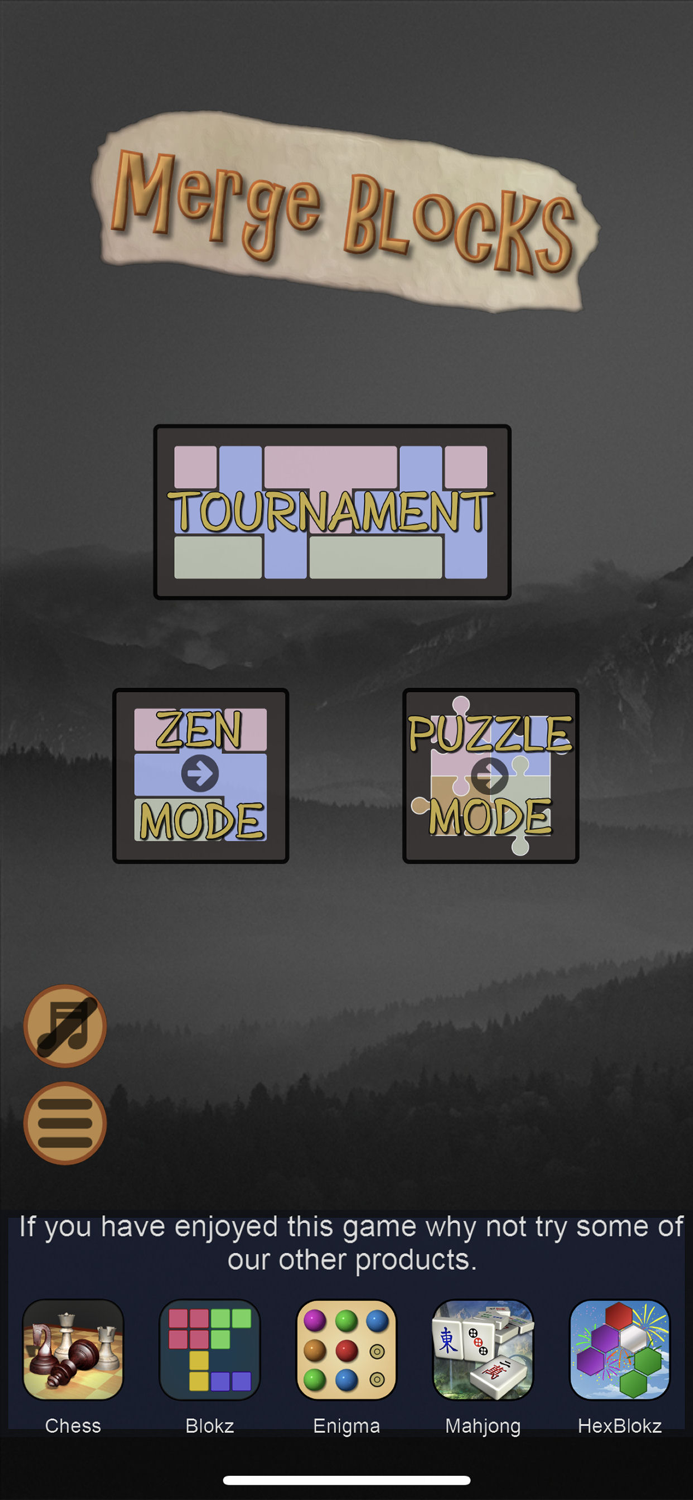 Merge Blocks Puzzle Game