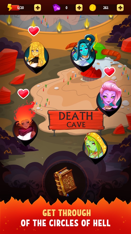 #4. Sinful Puzzle (iOS) Podle: FLUSHEE LTD