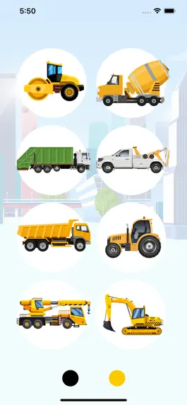 Game screenshot Learning Games Trucks hack