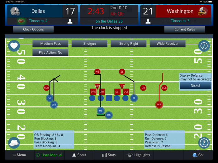 Pro Strategy Football 2021