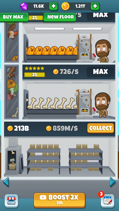 Time Factory Inc - Idle Tycoon Screenshot