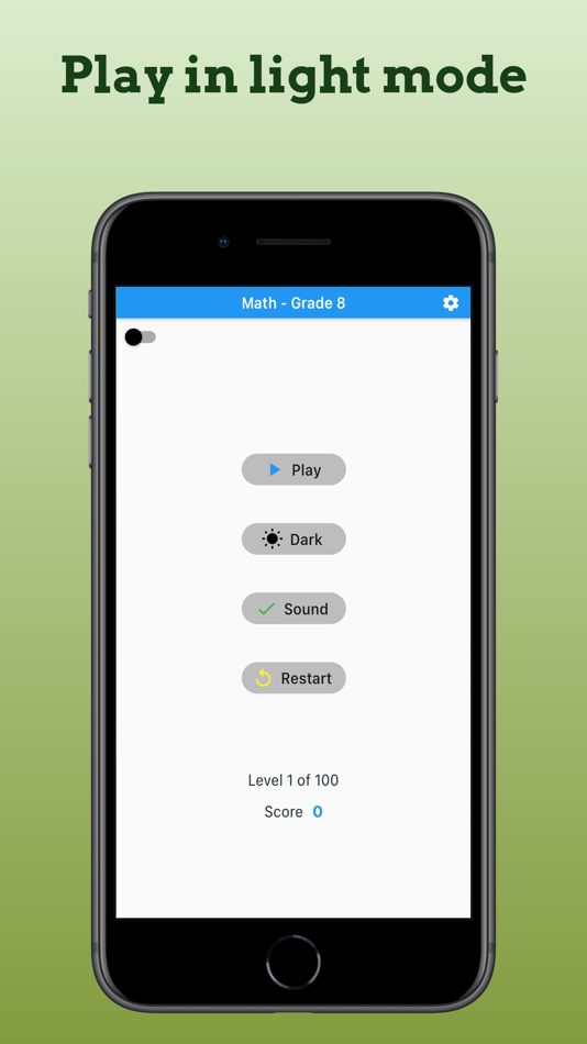 #2. 8th Grade Math Challenge (iOS) 由: IT365 Solutions Inc