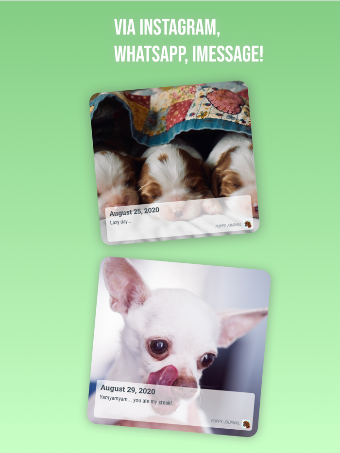 Puppy Journal - Your Dog Diary