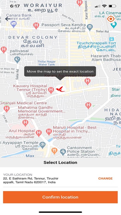 Feenix Food delivery screenshot-4