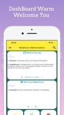 Game screenshot Medicos Abbreviation mod apk