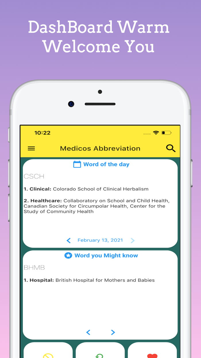 Medicos Abbreviation