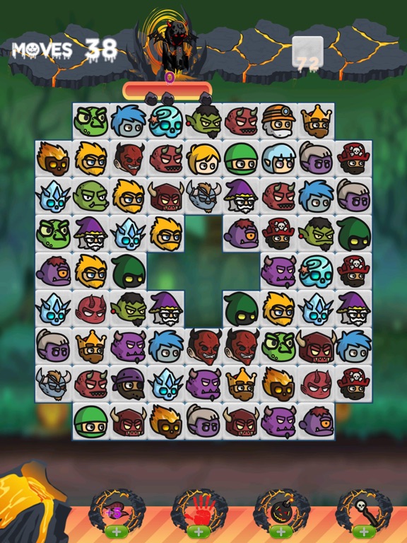Screenshot #6 pour Match Monsters: Match 3 Puzzle