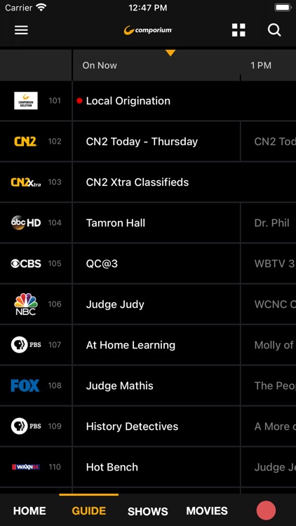 Comporium Stream TV