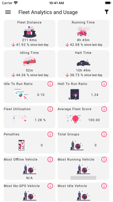 Aquilatrack Screenshot