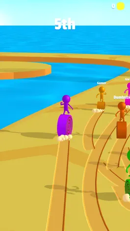 Game screenshot Spiral Run 3D apk