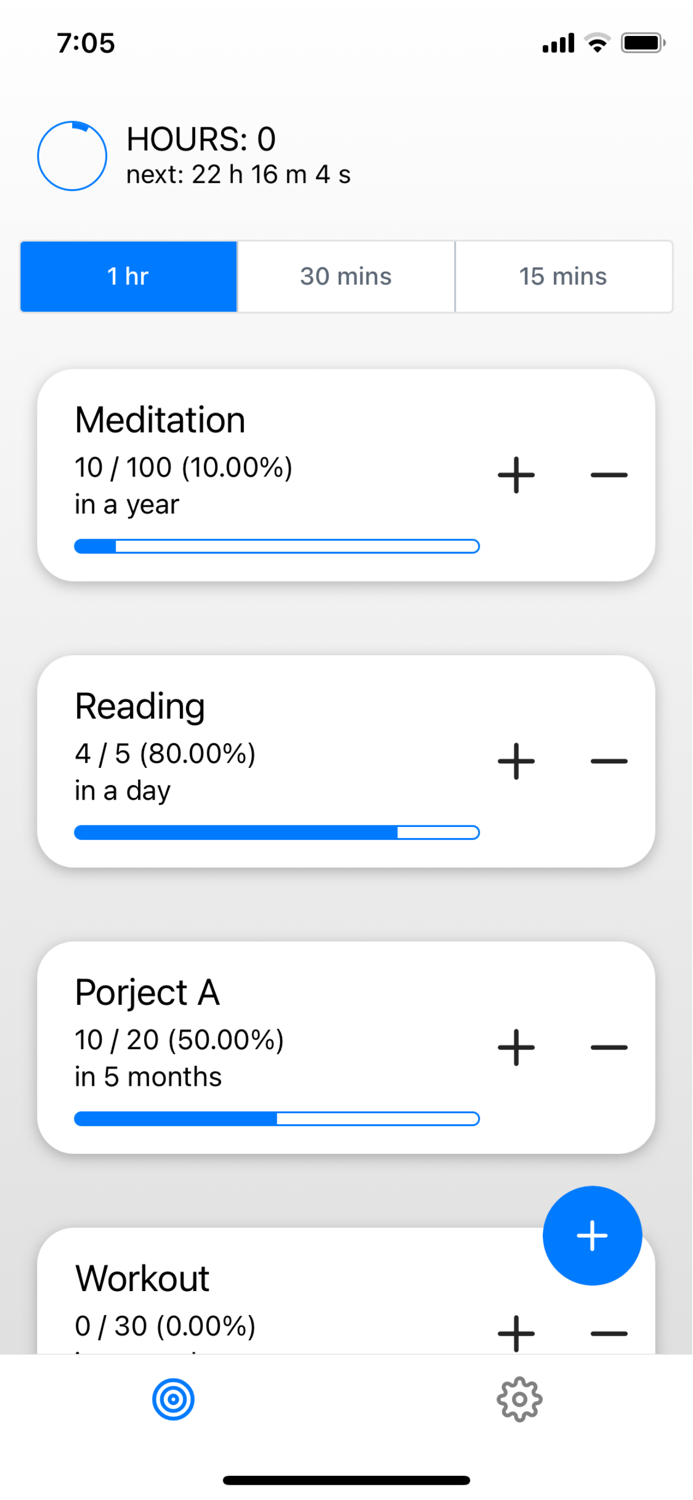 Simple Tasks Focus  Progress
