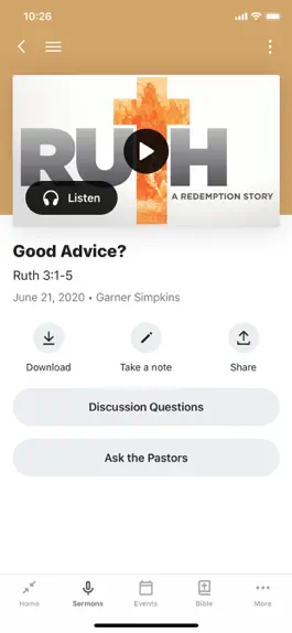 Game screenshot Legacy Bible Church hack