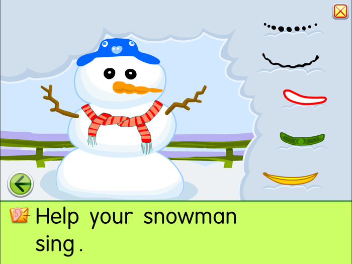 Starfall Snowman