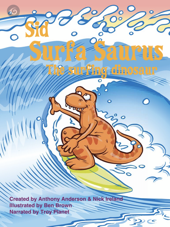 Screenshot #4 pour Surfa Saurus Surfing Dinosaur