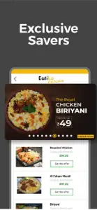 Eatiko Food Delivery App screenshot #5 for iPhone