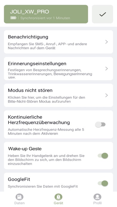 XWFit Screenshot