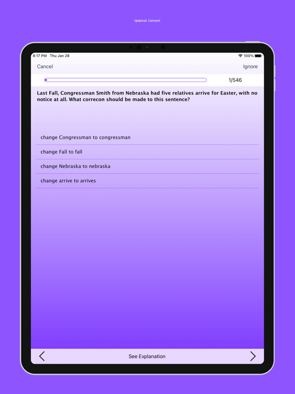 Screenshot #5 pour CEH Self-Paced
