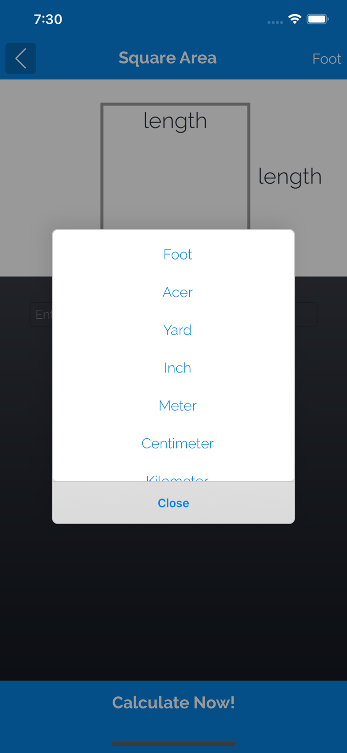 Area Calculator - Area Finder