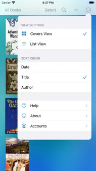 Bluefire Reader iphone bilder 0